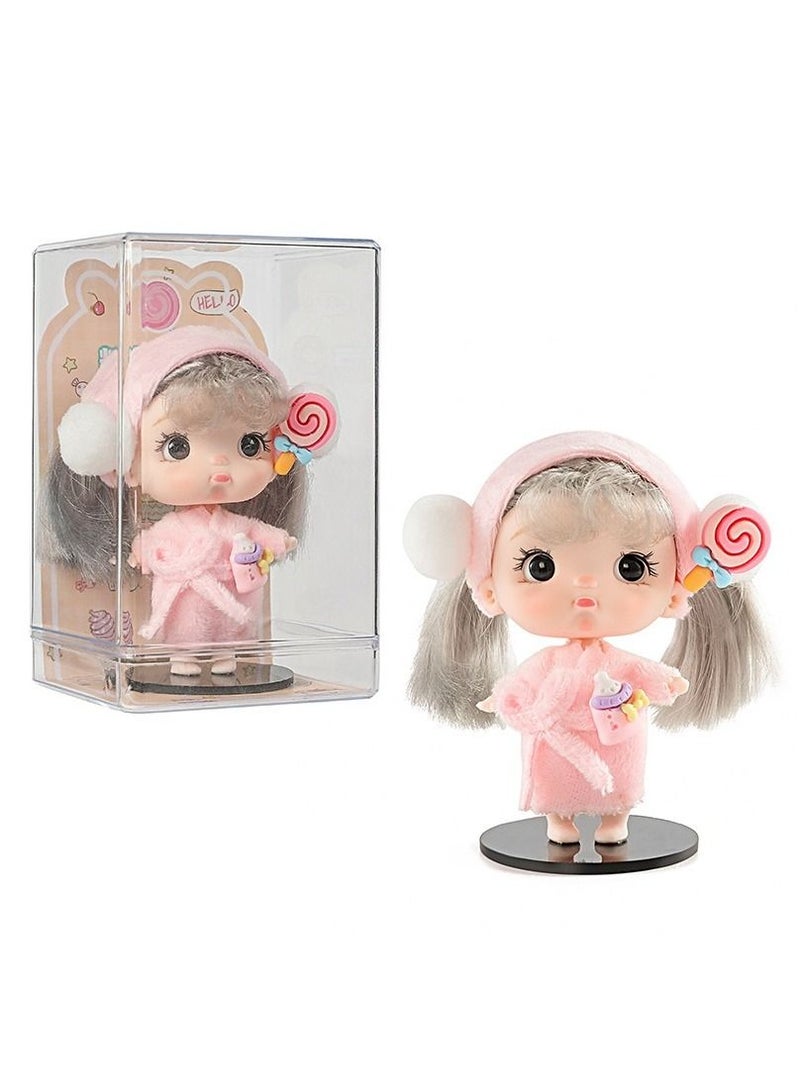 Y&D Minis Doll With Gift Box Baby Dolls For Kids Dolls For Girls Removable Dresses For Dolls Birthday Gifts For Kids - Image 2