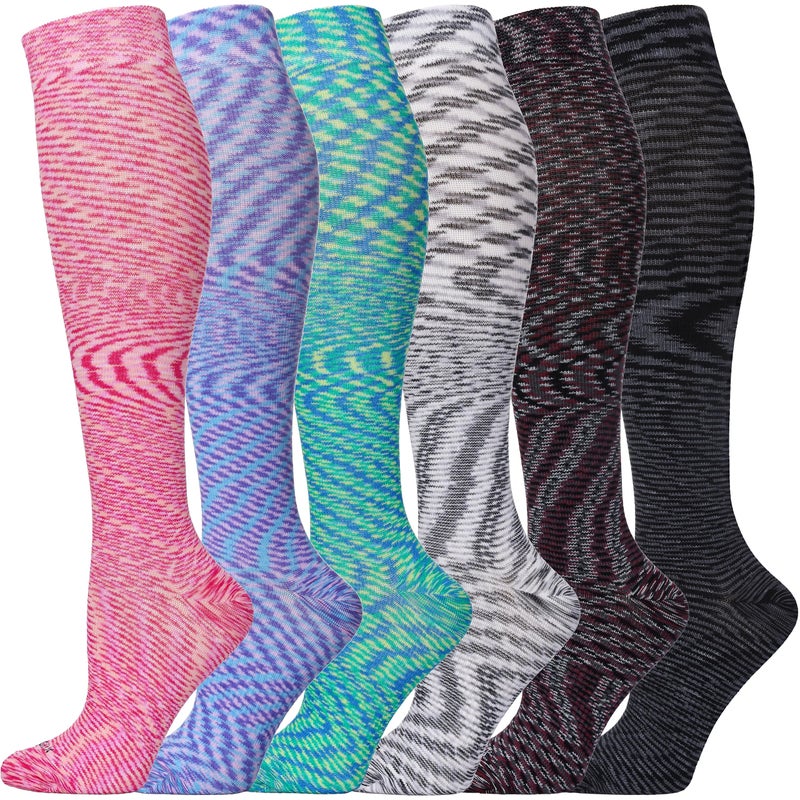 LEVSOX Compression Socks Women and Men, 20-30mmHg, Best for Nurses, Travel, Pregnancy - Image 1