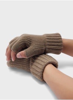 Seventy Five Knitted Half Finger Gloves  - Image 1