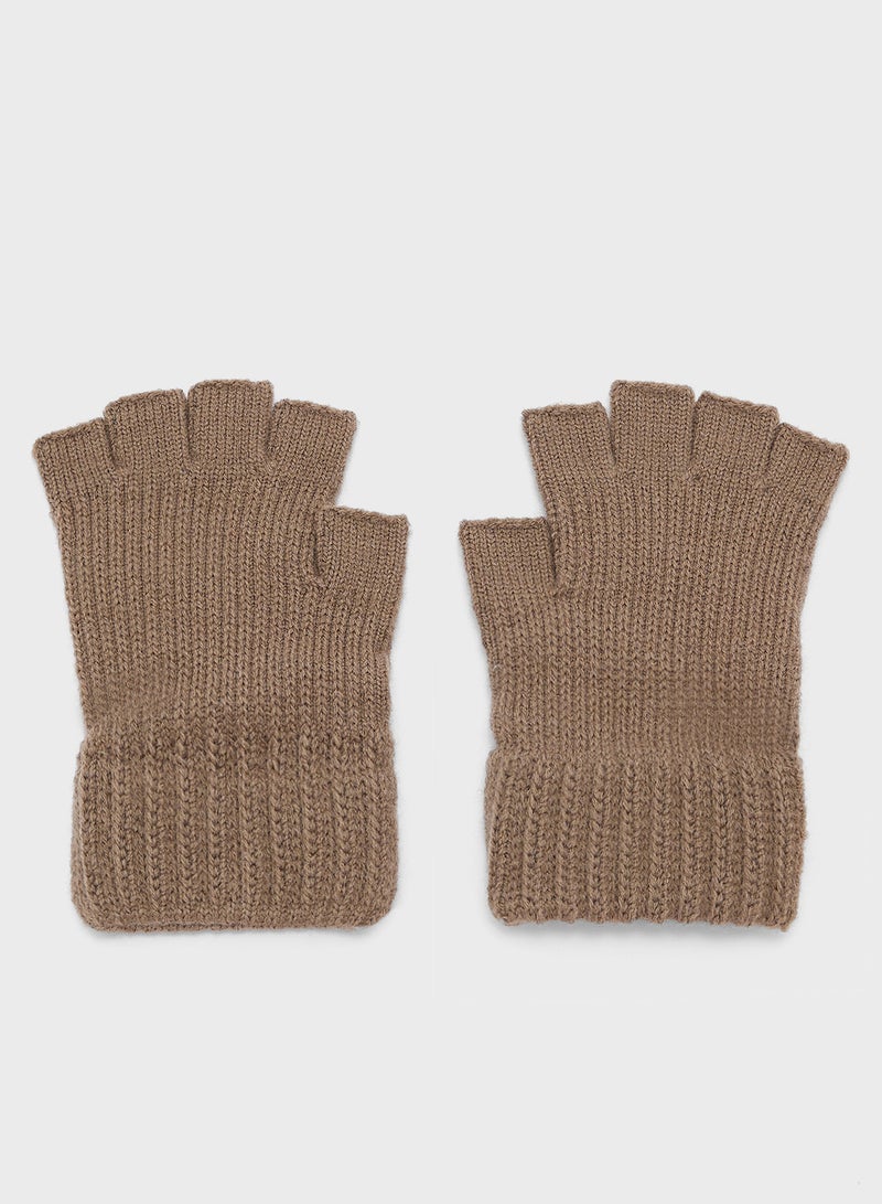 Seventy Five Knitted Half Finger Gloves  - Image 2