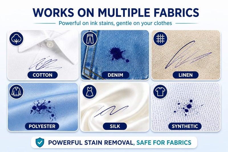 Dr. Beckmann Stain Devils Pen & Ink for Clothes – Instant Removal of Tough Stains – Suitable for All Fabrics – Powerful & Safe Formula – Effective Results from First Use, 50ml - Image 2