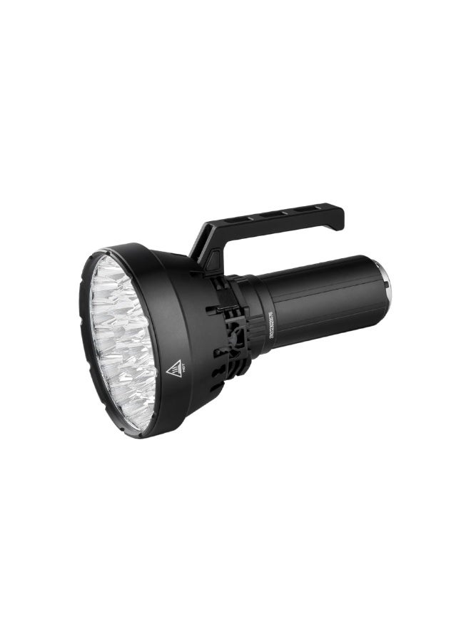 Super Bright Flashlight 120000 Lumens with 32 High-Power LEDs PD 100W Fast Charging OLED Display Handheld Searchlight for Outdoor Camping Hiking Emergency Night Use Long Range High Lumen Torch  - Image 1