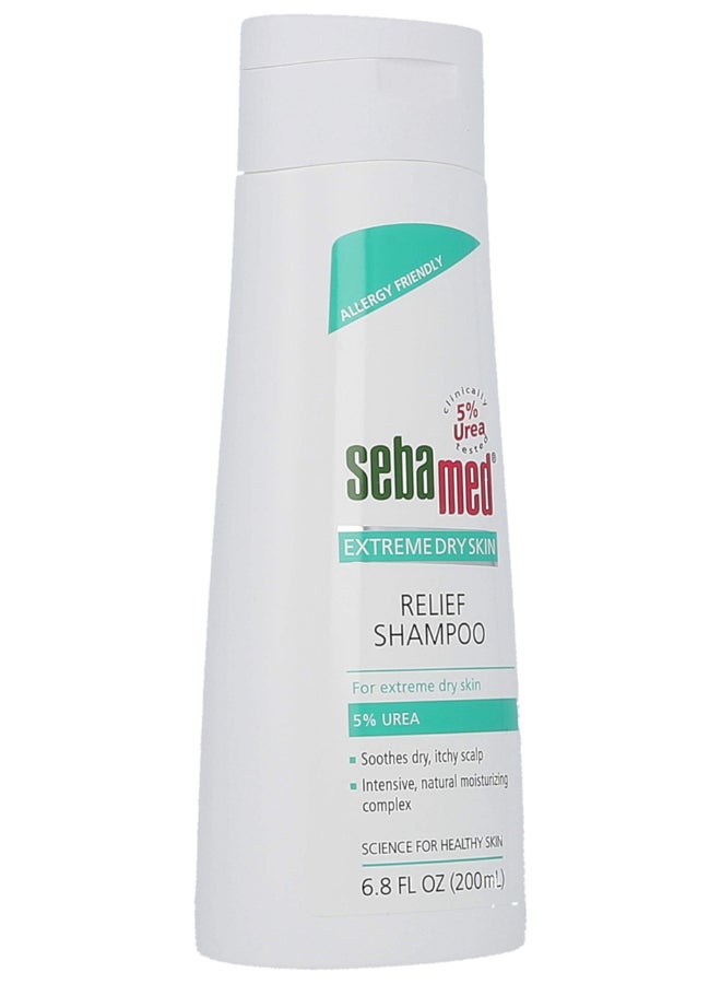 Sebamed Extreme Dry Skin Relief Treatment Shampoo Intensive Moisturizing Complex with 5 Urea for Dry Itchy Scalp 68 Fluid Ounces 200mL - Image 4
