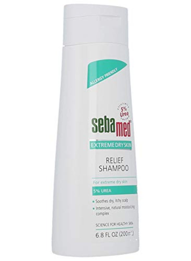 Sebamed Extreme Dry Skin Relief Treatment Shampoo Intensive Moisturizing Complex with 5 Urea for Dry Itchy Scalp 68 Fluid Ounces 200mL - Image 3