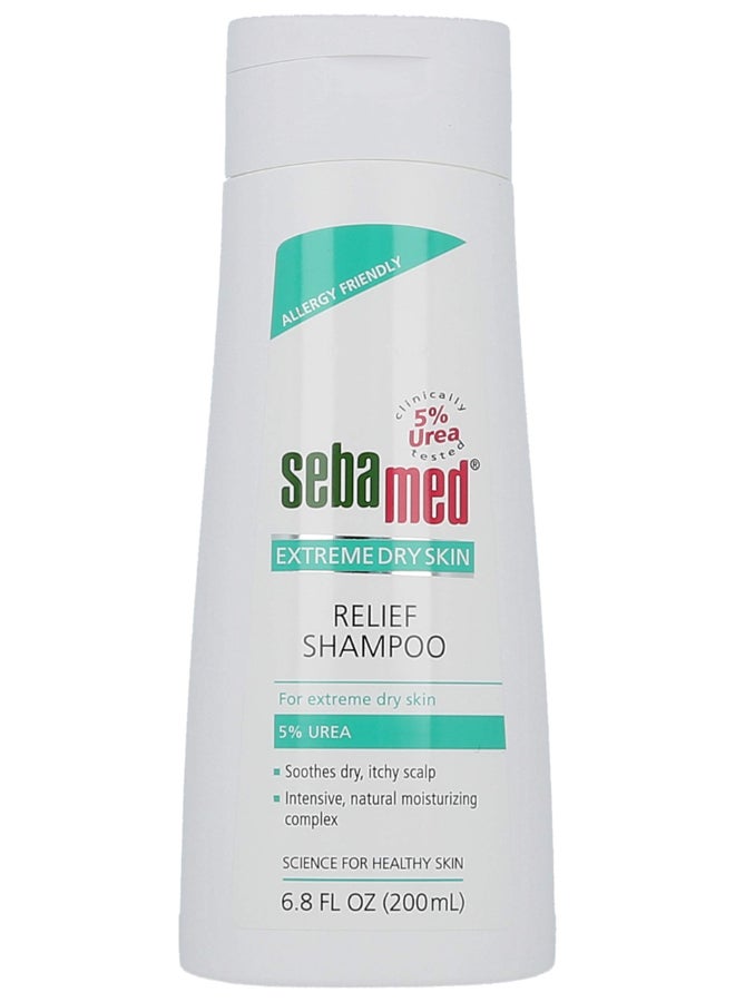 Sebamed Extreme Dry Skin Relief Treatment Shampoo Intensive Moisturizing Complex with 5 Urea for Dry Itchy Scalp 68 Fluid Ounces 200mL - Image 2