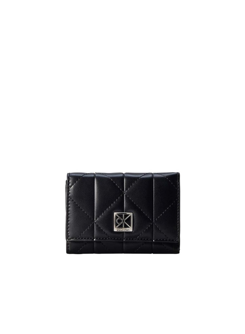 CALVIN KLEIN Quilted Zip Wallet - Image 1