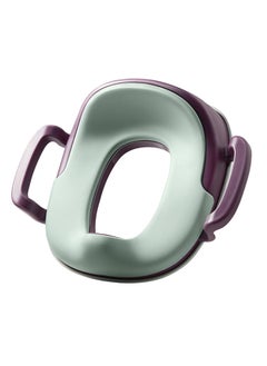 Babycare Babycare - Kids Potty Seat, Misty Blue, BPA-Free, Non-Toxic, Comfortable Design, Easy to Clean, Secure Fit, Slip-Resistant, Ideal for Potty Training, Safe for Toddlers, Durable and Portable  - Image 1