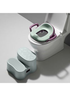 Babycare Babycare - Kids Potty Seat, Misty Blue, BPA-Free, Non-Toxic, Comfortable Design, Easy to Clean, Secure Fit, Slip-Resistant, Ideal for Potty Training, Safe for Toddlers, Durable and Portable  - Image 3
