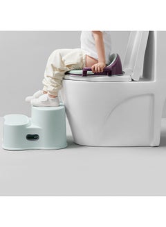 Babycare Babycare - Kids Potty Seat, Misty Blue, BPA-Free, Non-Toxic, Comfortable Design, Easy to Clean, Secure Fit, Slip-Resistant, Ideal for Potty Training, Safe for Toddlers, Durable and Portable  - Image 4