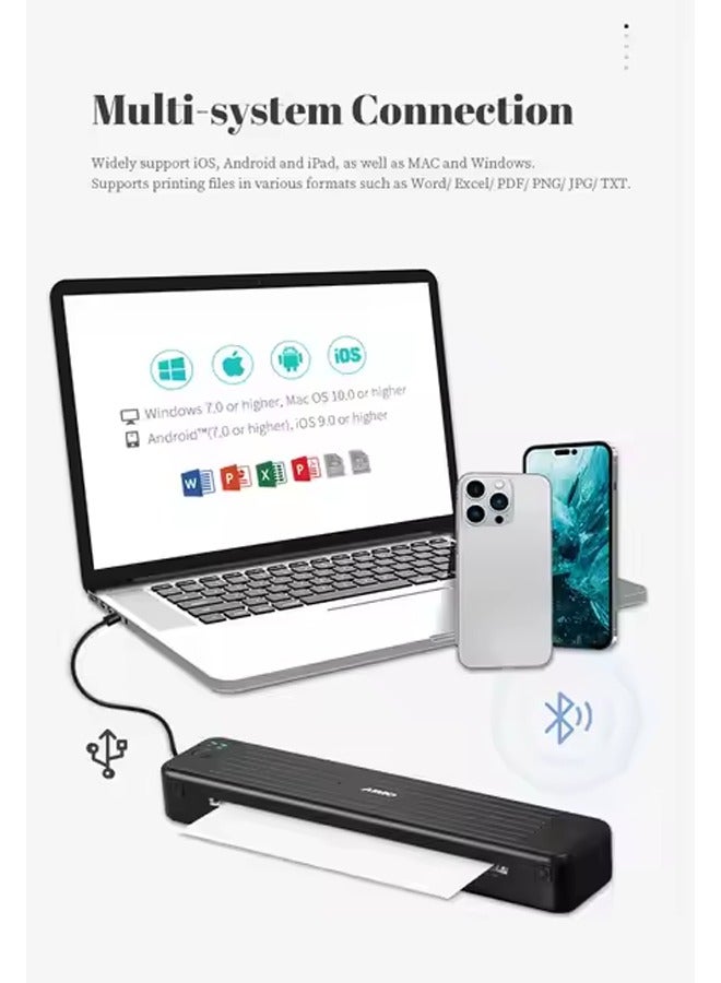 AIMO P832 A4 Thermal Transfer Printer/ A4 MOBILE PRINTER - Image 3