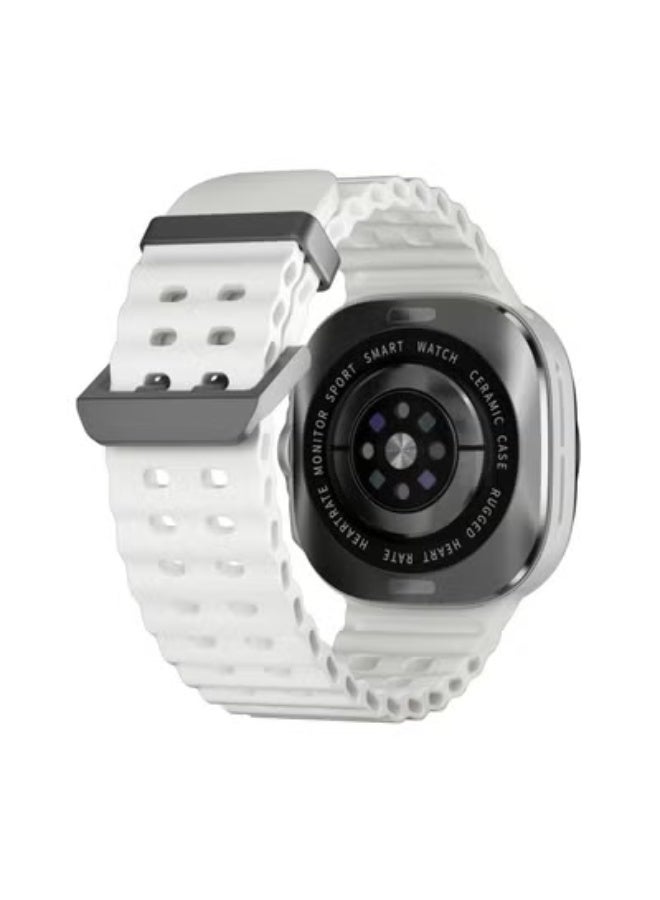 AROAQ W7 Smartwatch FitCloudPro Integrated AMOLED Display Health And Fitness Tracker with NFC and Wireless Charging - Image 2