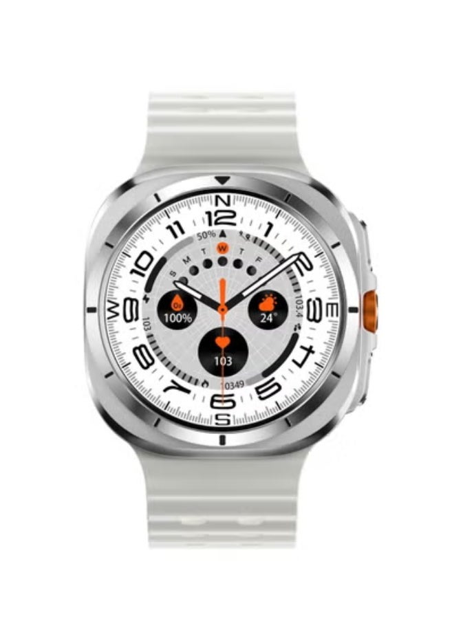 AROAQ W7 Smartwatch FitCloudPro Integrated AMOLED Display Health And Fitness Tracker with NFC and Wireless Charging - Image 4