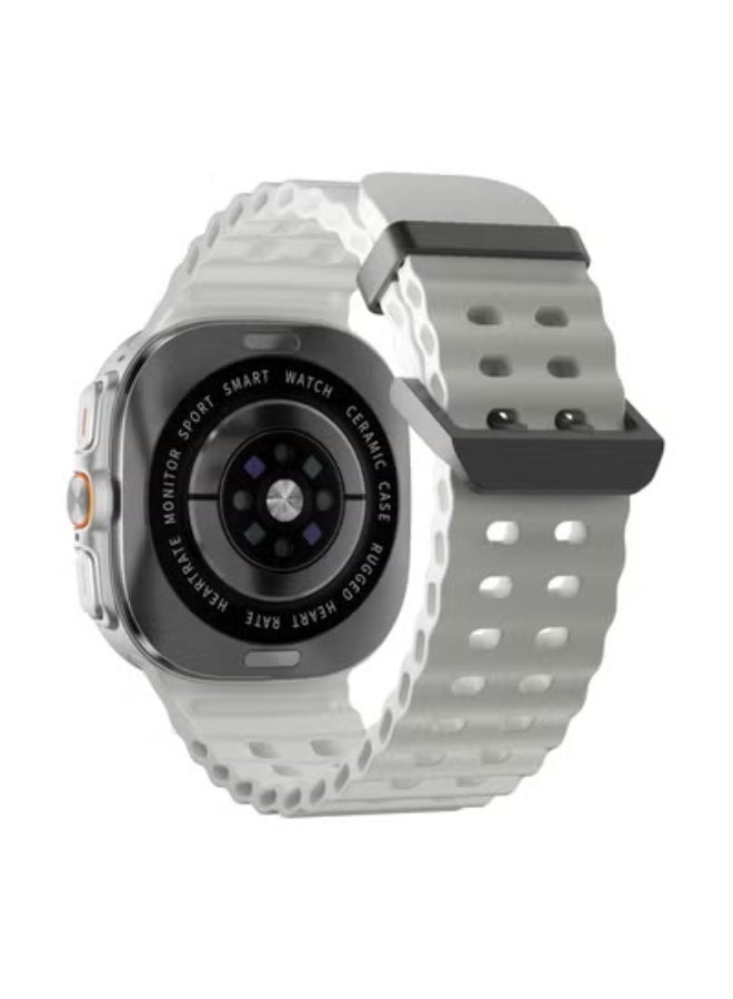 AROAQ W7 Smartwatch FitCloudPro Integrated AMOLED Display Health And Fitness Tracker with NFC and Wireless Charging - Image 3