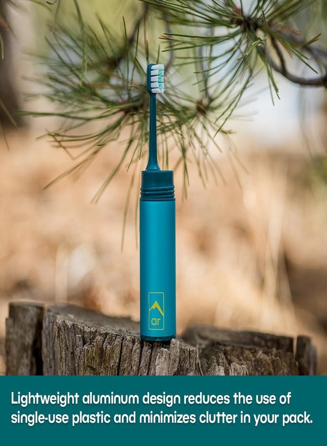 AR Adventure Ready Tooth Care Capsule - Portable Toothbrush for Hiking, Camping & Travel - Image 4