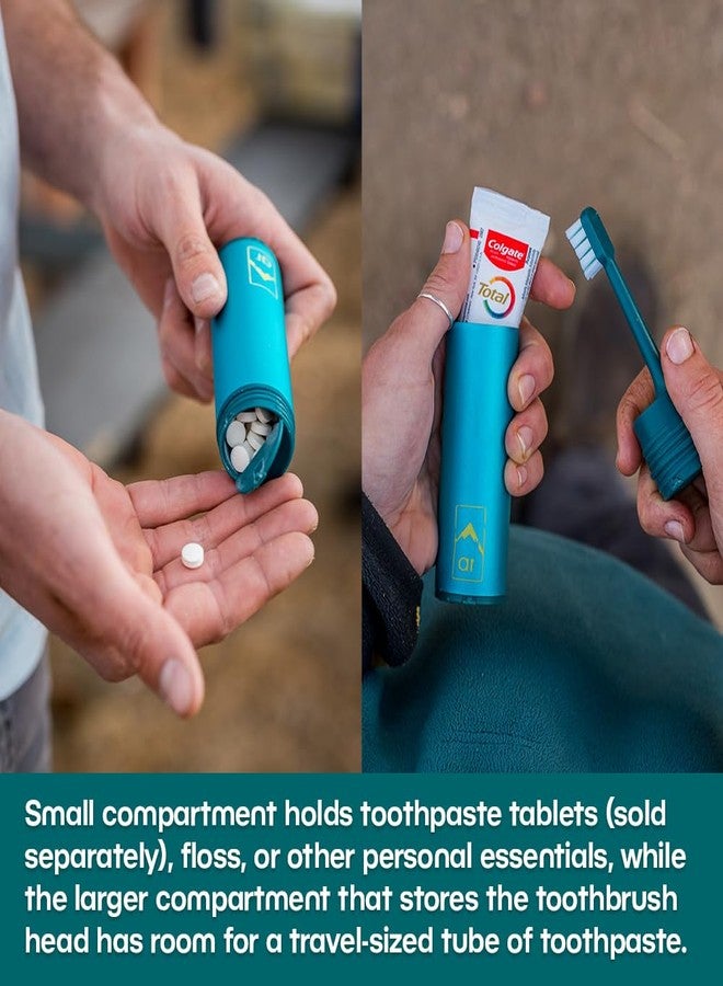 AR Adventure Ready Tooth Care Capsule - Portable Toothbrush for Hiking, Camping & Travel - Image 5