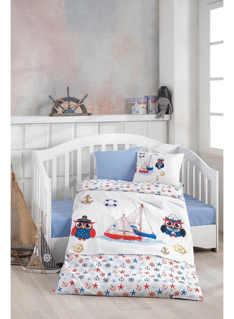 PAMUKME BABY DUVET COVER SET OF 4 - Image 1
