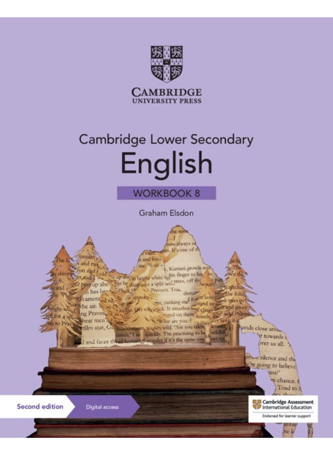 Cambridge Lower Secondary English Workbook 8 with Digital Access (1 Year)