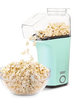 Generic Hot Air Popcorn Maker with Measuring Cup for Kernel Portioning & Butter Melting – 16 Cups  - Image 1