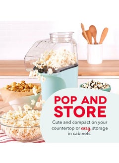 Generic Hot Air Popcorn Maker with Measuring Cup for Kernel Portioning & Butter Melting – 16 Cups  - Image 2