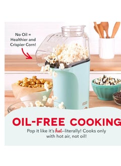 Generic Hot Air Popcorn Maker with Measuring Cup for Kernel Portioning & Butter Melting – 16 Cups  - Image 4