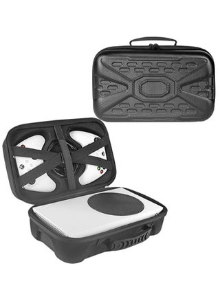 Travel Case Compatible with Xbox Series S, Large Capacity, Dustproof Shockproof, Protective Storage Bag, Black - pzsku/Z651DA2E82805AD2EA7A6Z/45/1746858960/dec949f9-a404-47d7-a350-e0c3c39768fd