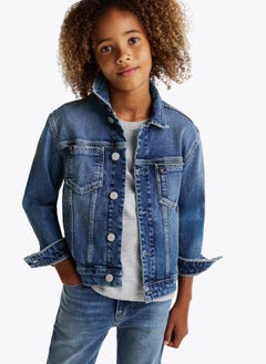 TOMMY HILFIGER Kids Oversized Bomber Jacket  - Image 4
