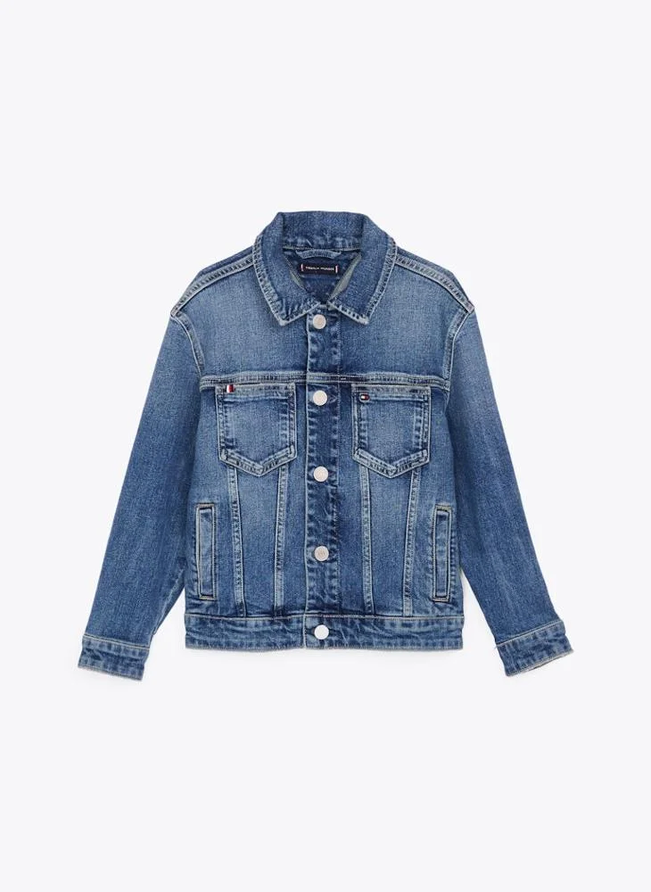 TOMMY HILFIGER Kids Oversized Bomber Jacket