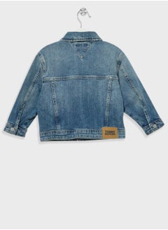 TOMMY HILFIGER Kids Oversized Bomber Jacket  - Image 2