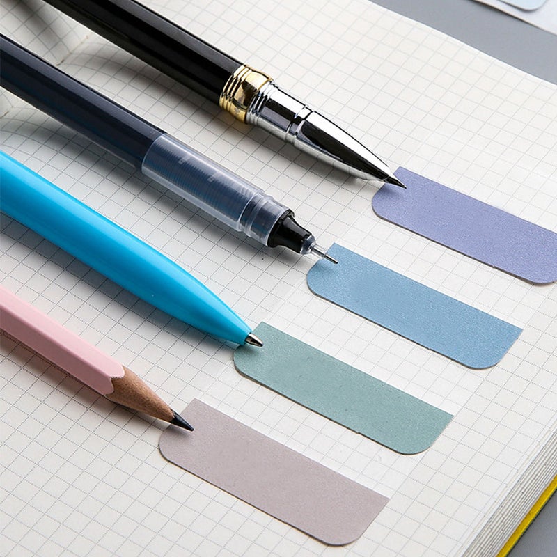 1 Set Page Mat Sticky Memo Pad Marker Sticker Page Marker Student Supplies - Image 5
