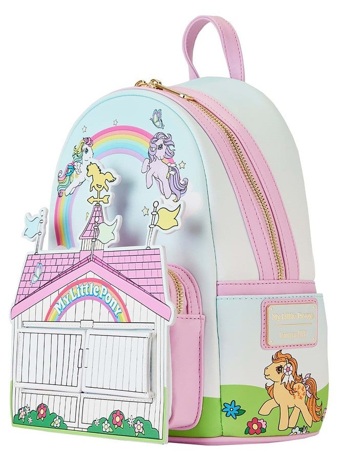 Loungefly Hasbro My Little Pony 40th Anniversary Mini Backpack Gifts Standard - Image 3