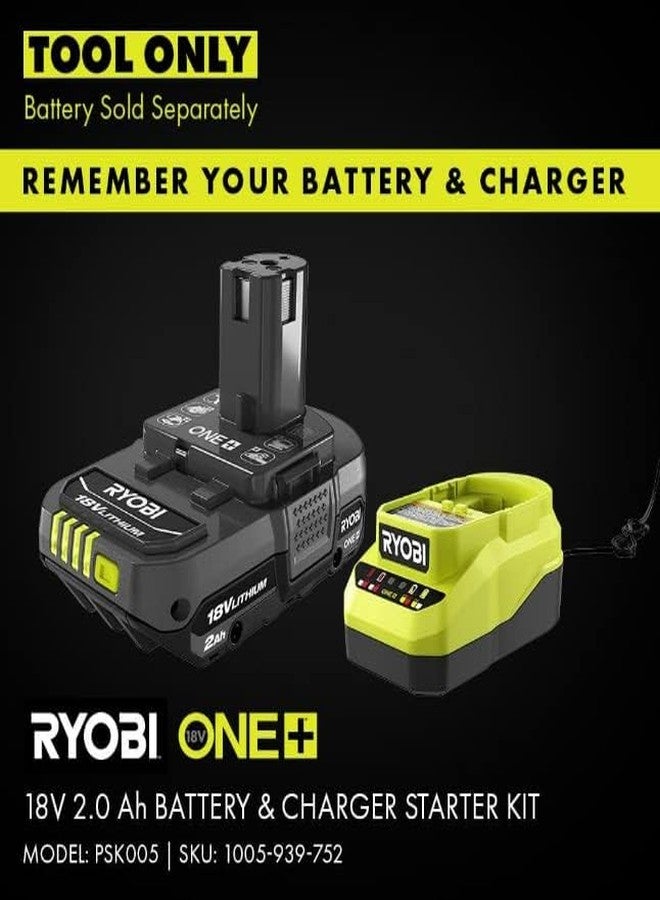 RYOBI ONE+ 18V Cordless 1/4 in. Impact Driver (Tool Only) Green - Image 2