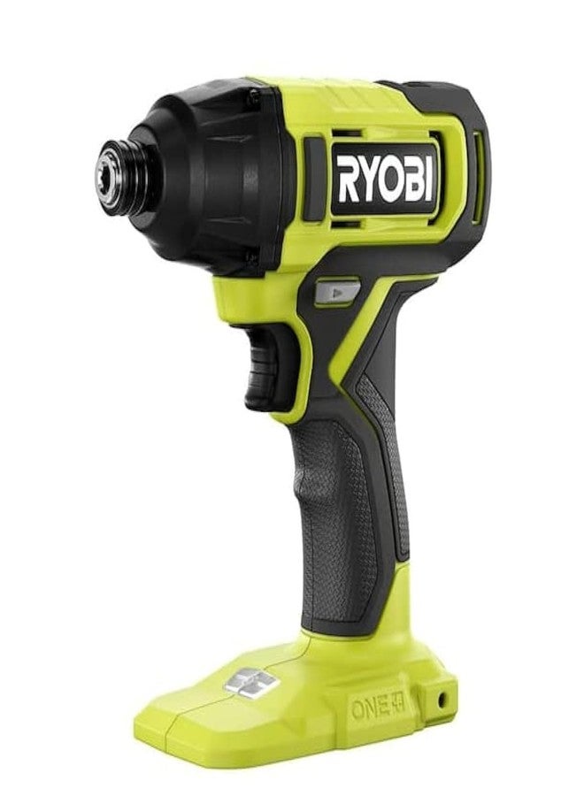 RYOBI ONE+ 18V Cordless 1/4 in. Impact Driver (Tool Only) Green - Image 1