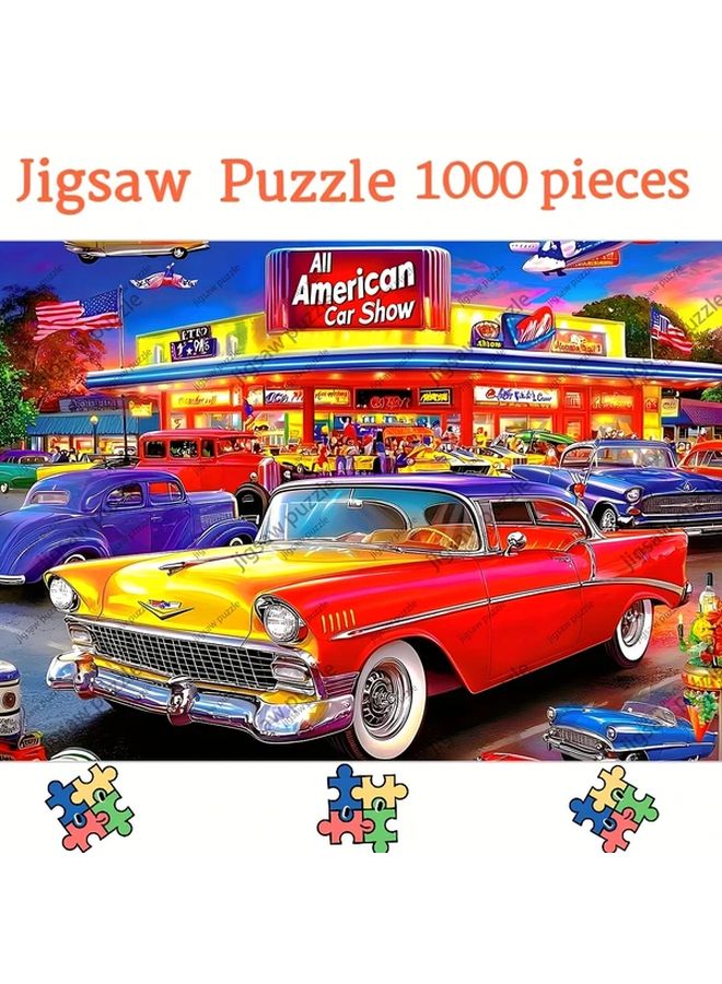 YF1185 Jigsaw Puzzles 19.69x27.56 Inch 2000 Pieces Adult Family DIY Wall Art Decor Gift - Image 1