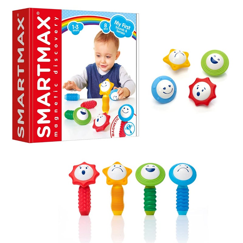 SmartMax My First Sounds Senses Magnetic Discovery Building Kit for Ages 1 - Image 4