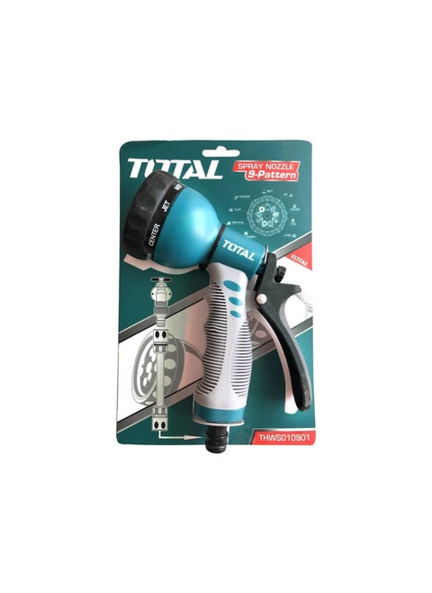 Plastic trigger nozzle 9 patterns