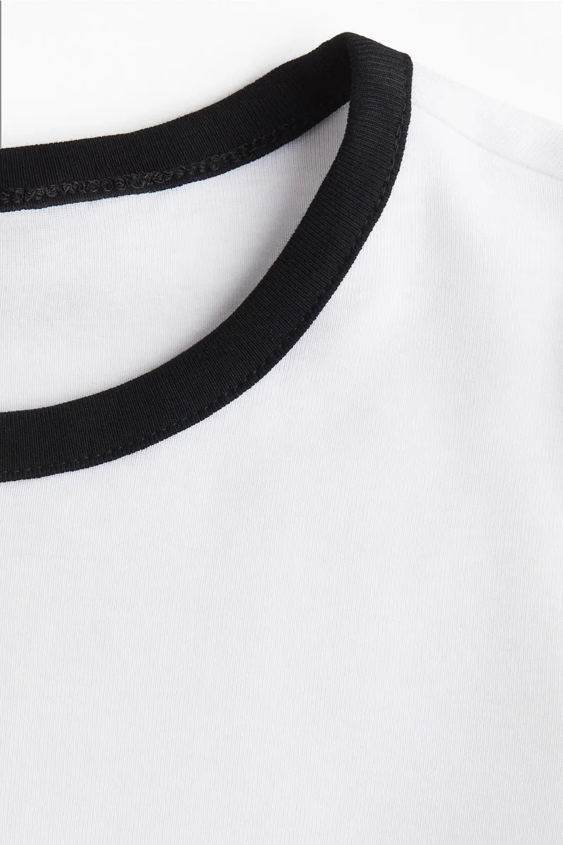 H&M Fitted T-Shirt