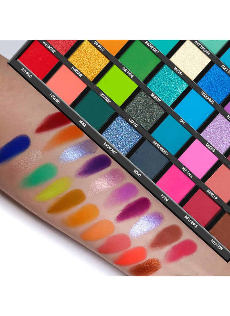 Touch Factor Color Fluid 40 Shades of Eyeshadow Palette…  - Image 5