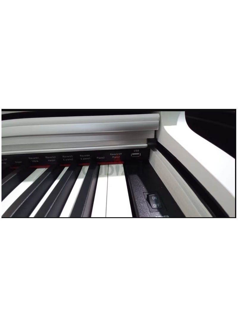 CHLORIS 88 Keys Digital Piano CDU 300 electric piano keyboard  - Image 4