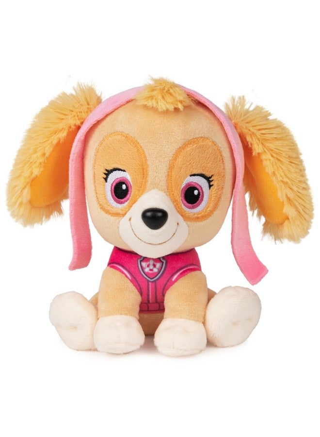 GUND GUND Official PAW Patrol Skye in Signature Aviator Pilot Uniform Plush Toy, Stuffed Animal for Ages 1 and Up, 6" (Styles May Vary)  - Image 1