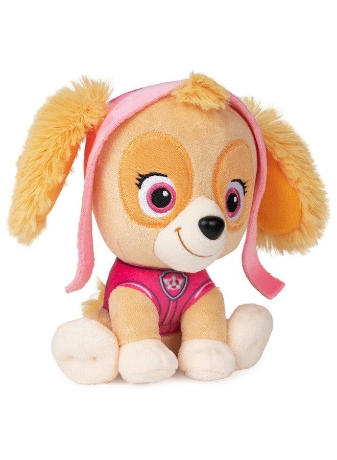 GUND GUND Official PAW Patrol Skye in Signature Aviator Pilot Uniform Plush Toy, Stuffed Animal for Ages 1 and Up, 6" (Styles May Vary)  - Image 4