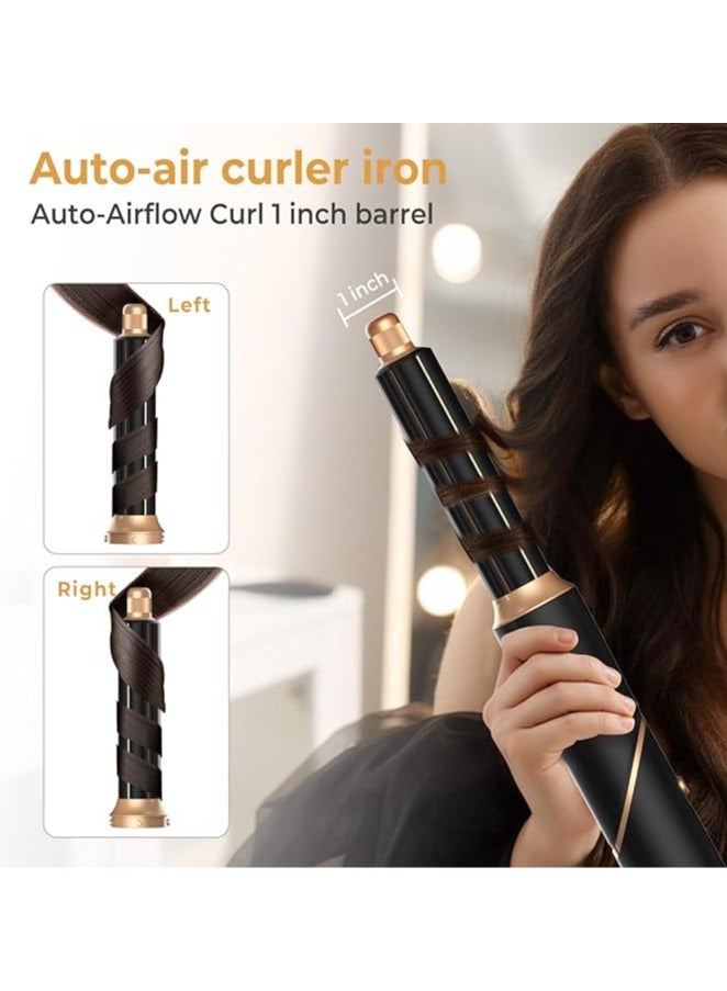 general 5-in-1 Hair Styler with Automatic Curling Iron, Multi-Purpose Ion Hair Dryer Brush Set Styling Tools Styler Hairstyling Styling Hair Dryer Hairbrush Hair Dryer Gifts for Women - Image 2