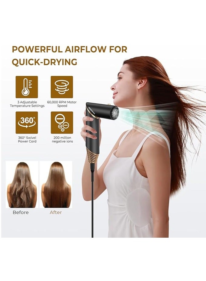 general 5-in-1 Hair Styler with Automatic Curling Iron, Multi-Purpose Ion Hair Dryer Brush Set Styling Tools Styler Hairstyling Styling Hair Dryer Hairbrush Hair Dryer Gifts for Women - Image 4