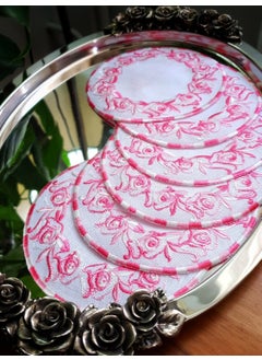 Tanem Home Gardenia Fabric Coaster 