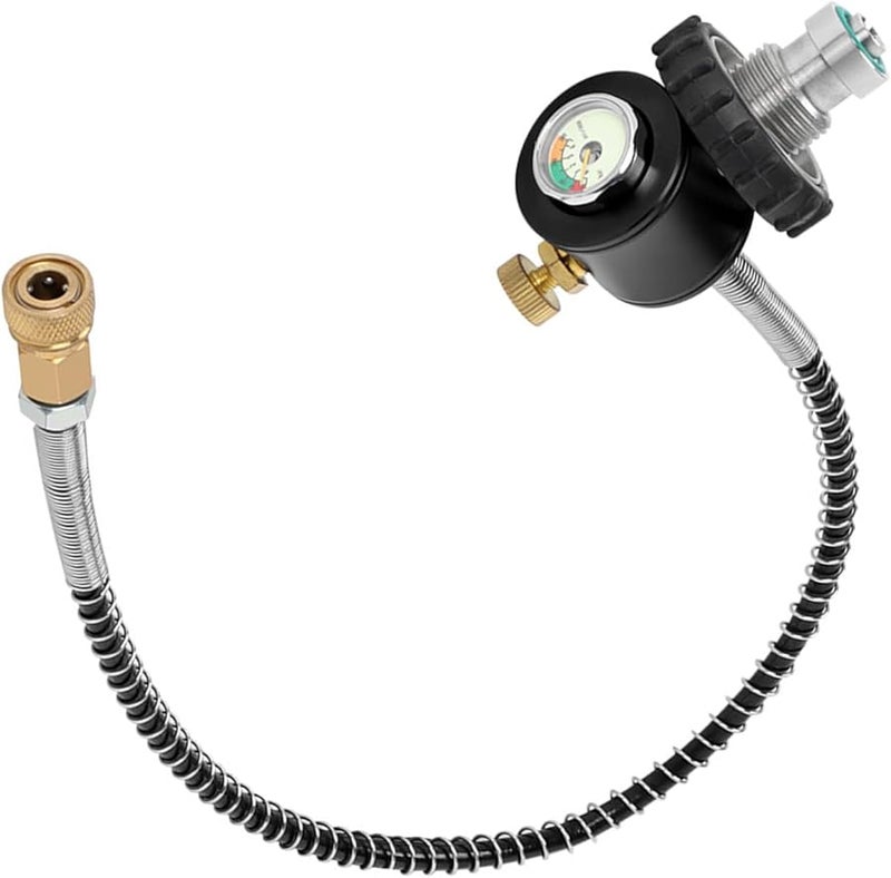 5 8 Inch DIN Fill Station Adapter for Scuba Cylinder Regulator Charging - Image 2