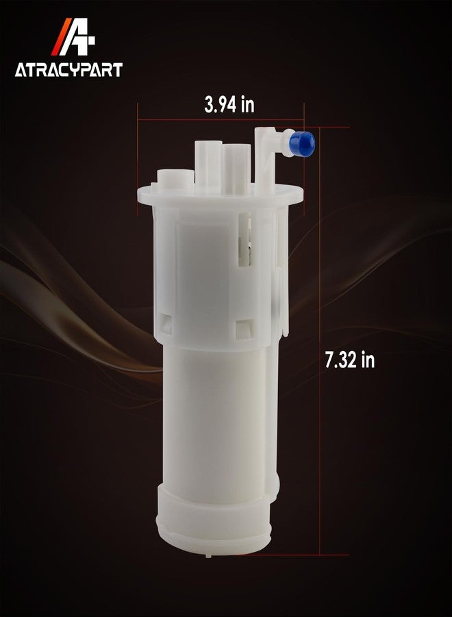 ATRACYPART مجموعة مضخة خزان الوقود ATRACYPART 5PW-13907-01-00، متوافقة مع دراجات ياماها R1 وR6 وR6S YZF-R1 وYZF-R6S موديلات 2004-2009، بديلة للرقم 5PW-13907-03-00 و101961-7791 - Image 4