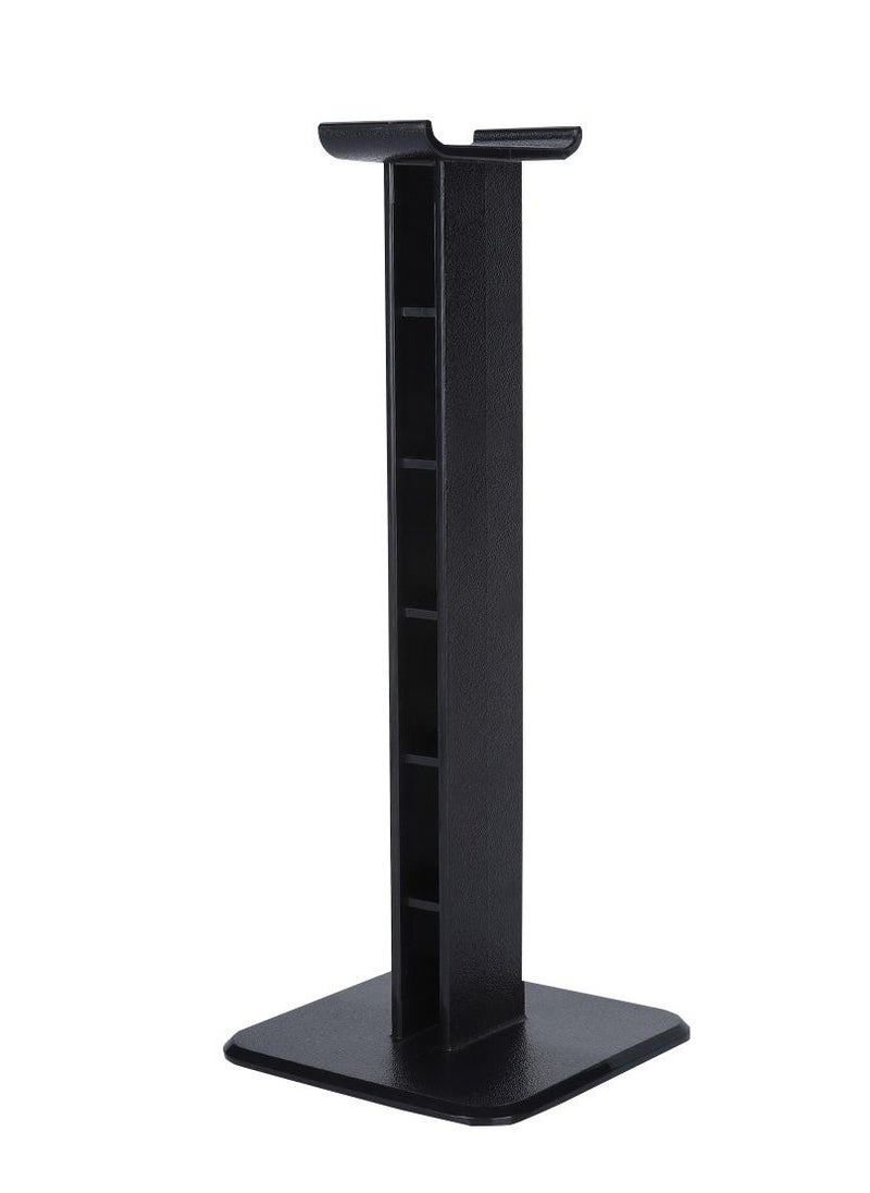 Generic Aluminum Headset Stand - Lightweight 125g - Sturdy & Durable - Black  - Image 1