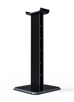 Generic Aluminum Headset Stand - Lightweight 125g - Sturdy & Durable - Black  - Image 2