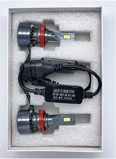 General Generic 2Pcs H11 LED Headlight Bulbs with Super Bright Cool White Hi/Lo Beam LED Bulbs Plug and Play(Korea)  - Image 2