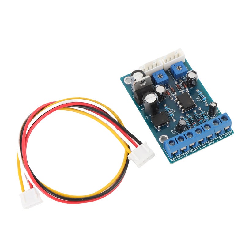 SEP VU Meter Driver Board AC DC 12-15V Wide Voltage Range - Quick Response Enhanced Output Signal Module for Various Power Supply Environments - Image 2
