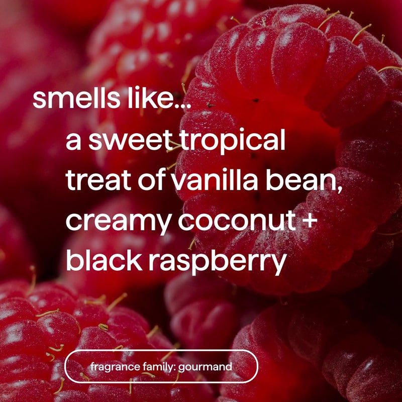 Method Gel Hand Soap Refill, Vanilla + Raspberry, 34 Fl Oz (Pack of 1) (Packaging May Vary) - Image 2